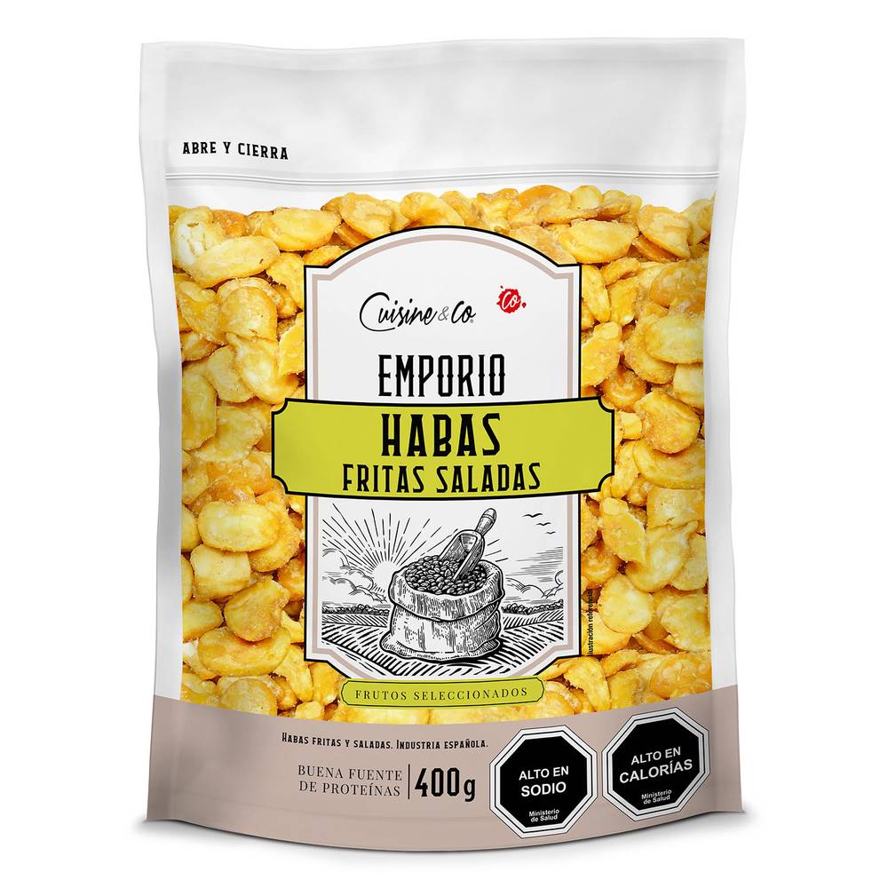 Cuisine & Co · Habas fritas saladas (400 g)