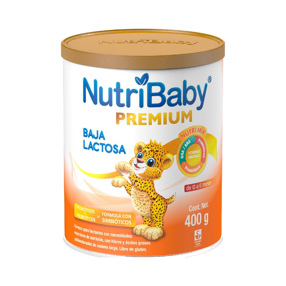 Nutribaby · Fórmula infantil premium 0 a 6 meses (400 g)