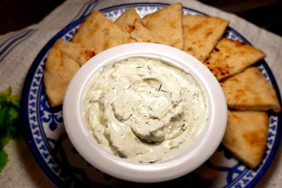 Tzatziki And Pita