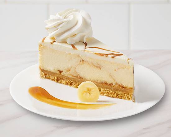 Gâteau au fromage aux Bananes  / Banana Foster Cheesecake