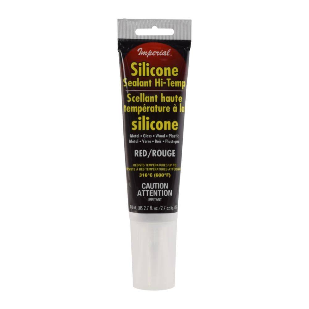 IMPERIAL Red Silicone Stove Sealant | KK0321