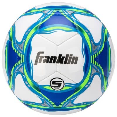 Franklin Sports 2025 Boys Competition Soccerball, 5, Assorted