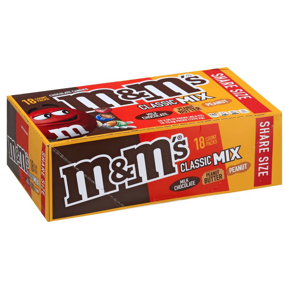 M&M's Chocolate Candies Classic Mix (2.81 lbs)