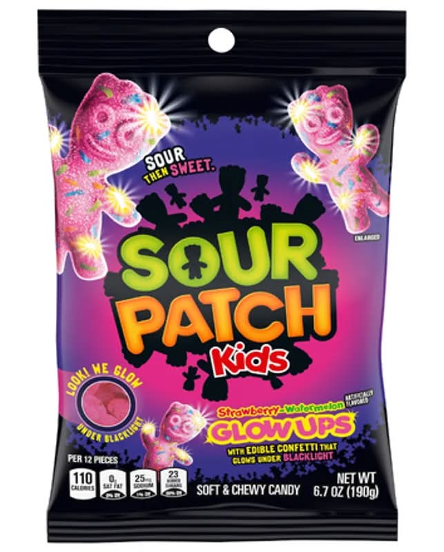 Sour Patch Kids Strawberry-Watermelon Glow Ups