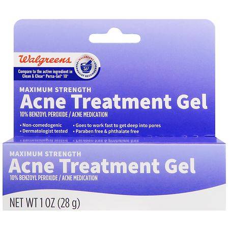 Walgreens Maximum Strength Acne Treatment Gel (1 oz)