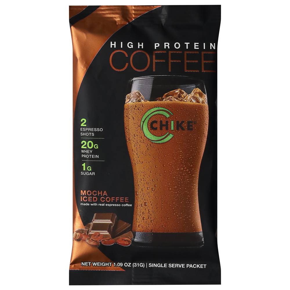 Chike Nutrition High Protein Mocha Iced Coffee