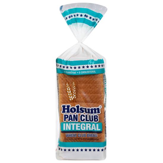 Holsum Pan Club Integral Wheat Club Bread