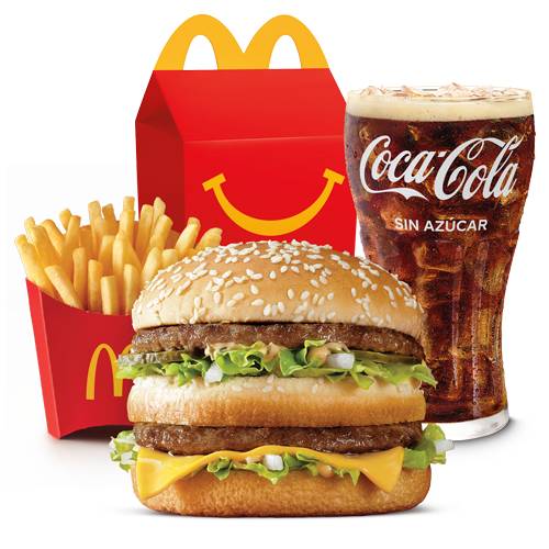 Cajita Feliz + McCombo Mediano Big Mac