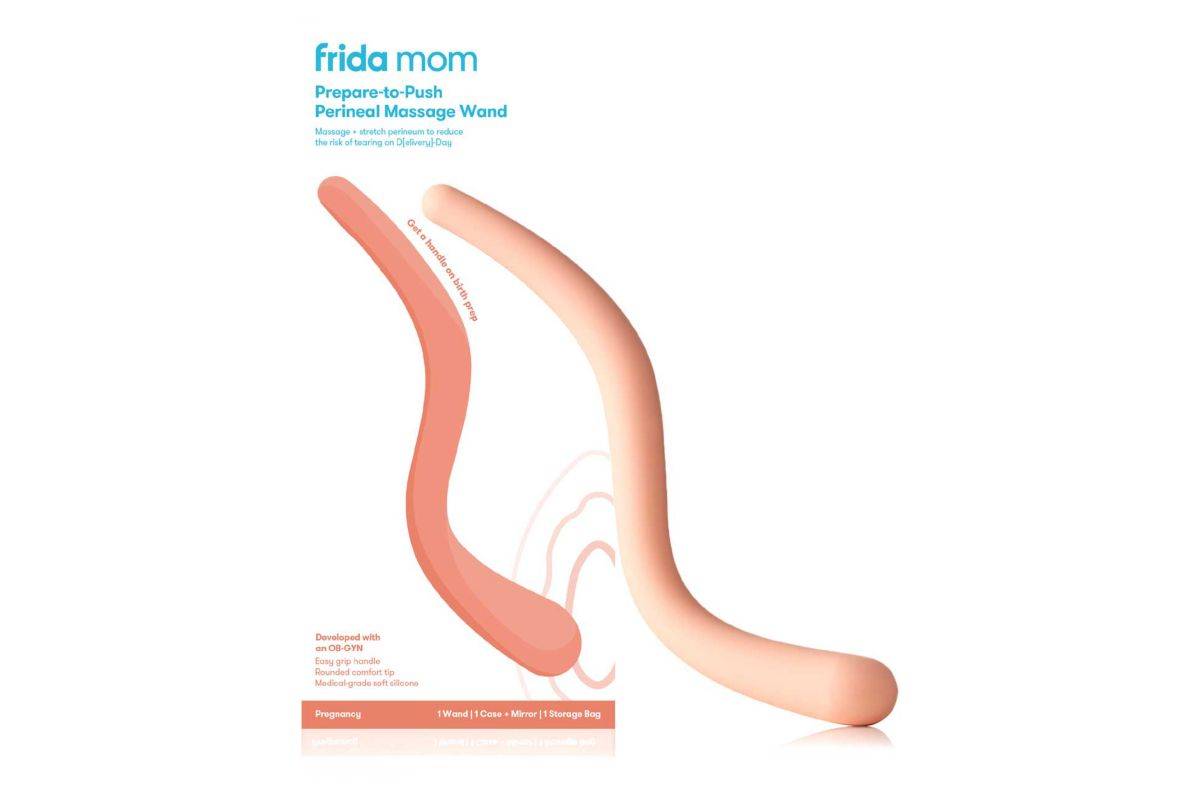 Frida Mom Prepare-to-Push Perineal Massage Wand