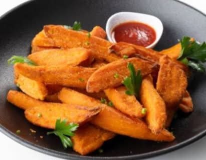 Sweet Potato Wedges