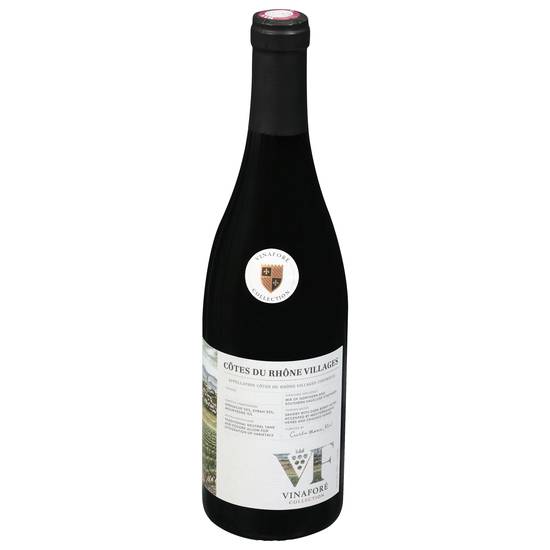 Vinafore Collection Cotes Du Rhone Villages Red Wine (750 ml)