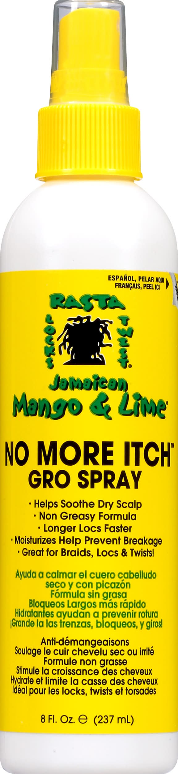 Jamaican Mango & Lime No More Itch Gro Spray (8 fl oz)
