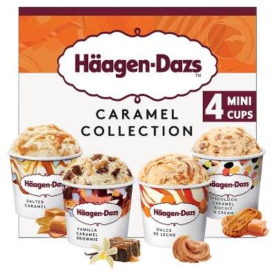 Häagen-Dazs Caramel Ice Cream Minicups (4 ct)