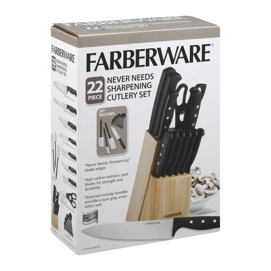 Farberware Cutlery Set (22 ct )