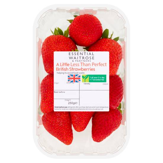 Essential Waitrose \\British Strawberries