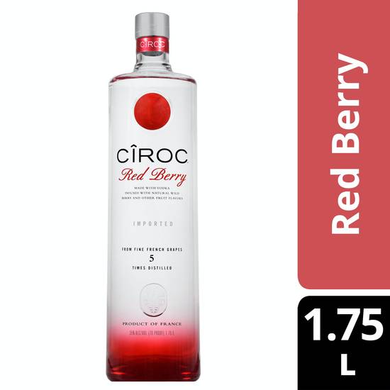 Ciroc Red Berry Vodka (1.75 L)