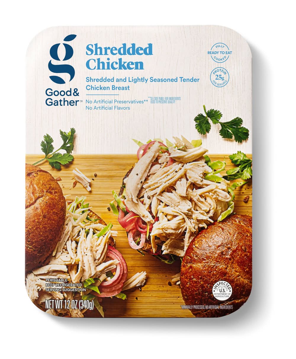 Good & Gather Shredded Chicken Breast (12 oz)