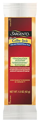 Sargento Colby Jack Cheese Snack