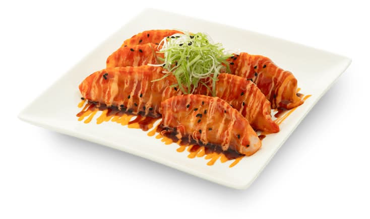 Tigre Picante - Shrimp Dumpling