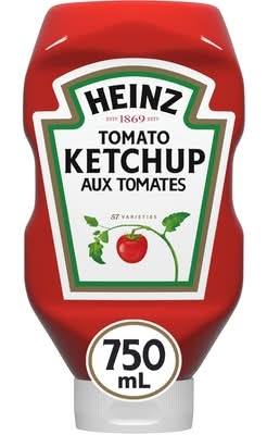 Heinz ketchup aux tomates - tomato ketchup