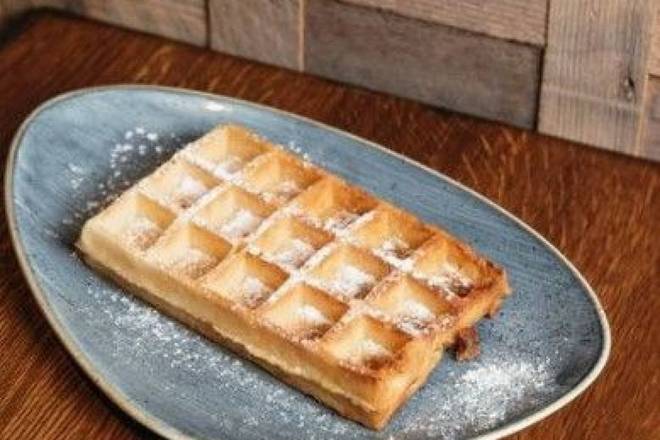 Gaufre Compotée de Fruits Rouges