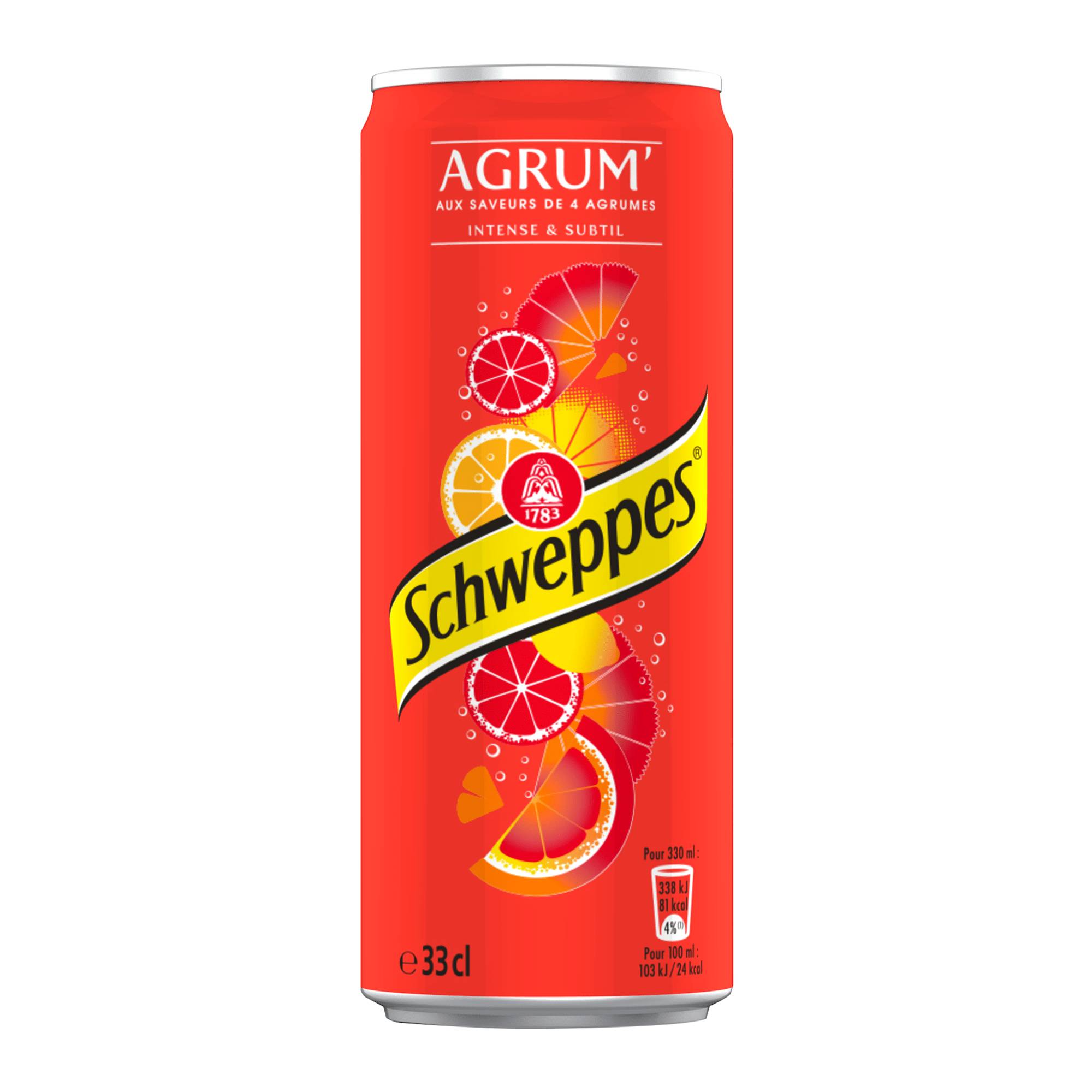 Schweppes Agrum'