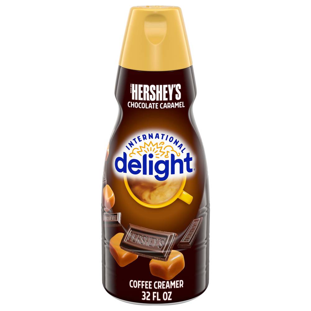 International Delight Hershey's Chocolate Caramel Coffee Creamer