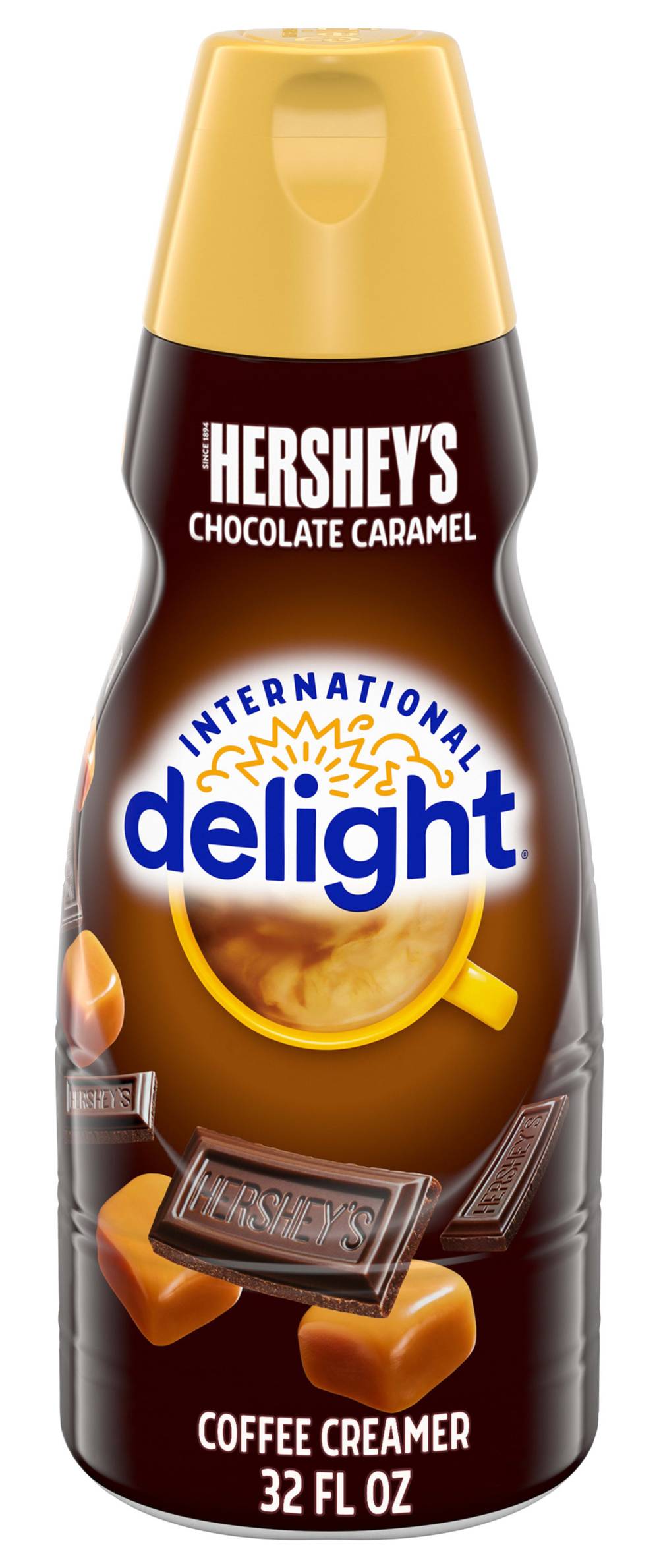 International Delight Hershey's Chocolate Caramel Coffee Creamer (32 fl oz)