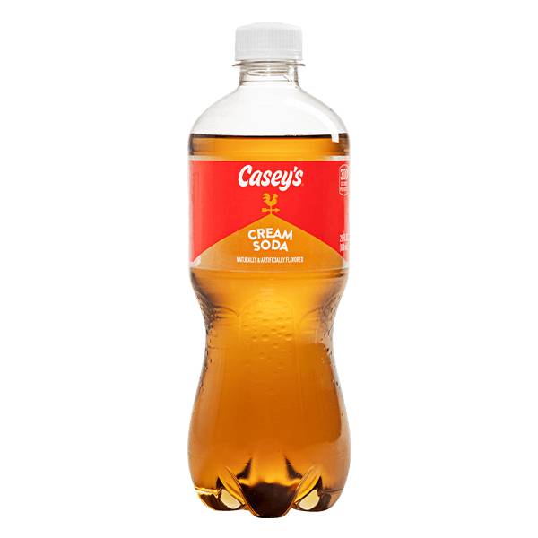 Casey's Cream Soda 20oz