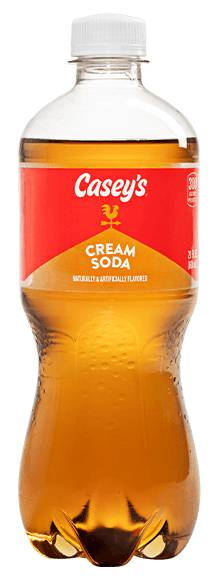 Casey's Cream Soda 20oz