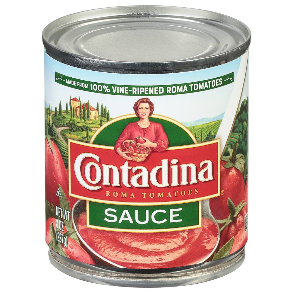 Contadina Tomato Sauce With Natural Sea Salt (8 oz)