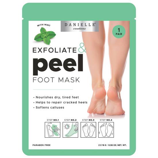 Danielle Exfoliate and Peel Foot Mask