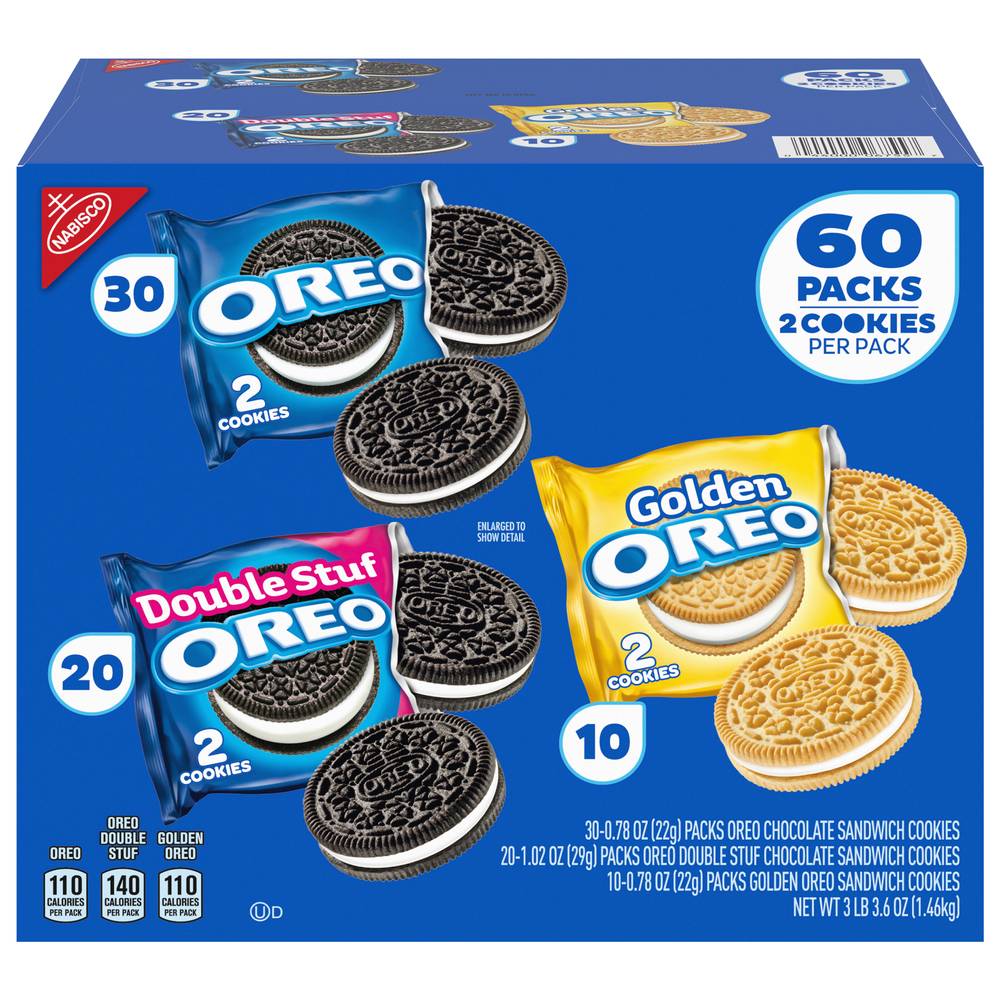 Oreo Sandwich Cookies (1.46 kg)