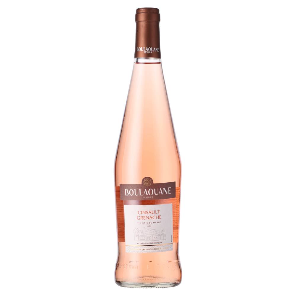 Boulaouane - Vin rosé gris du maroc  (750 ml)
