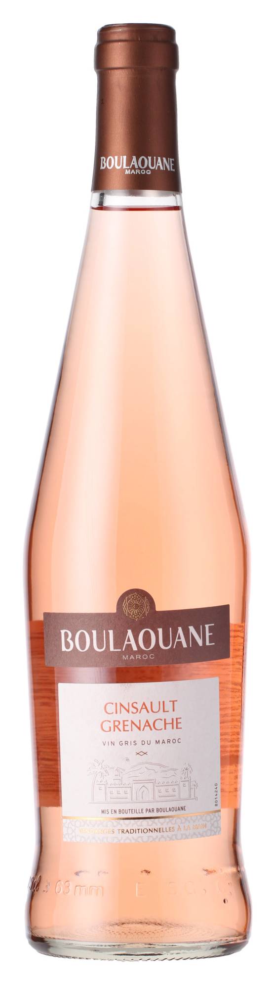 Boulaouane - Vin rosé gris du maroc (750ml)