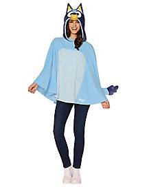 Adult Bluey Costume Top (One Size Fits Most)