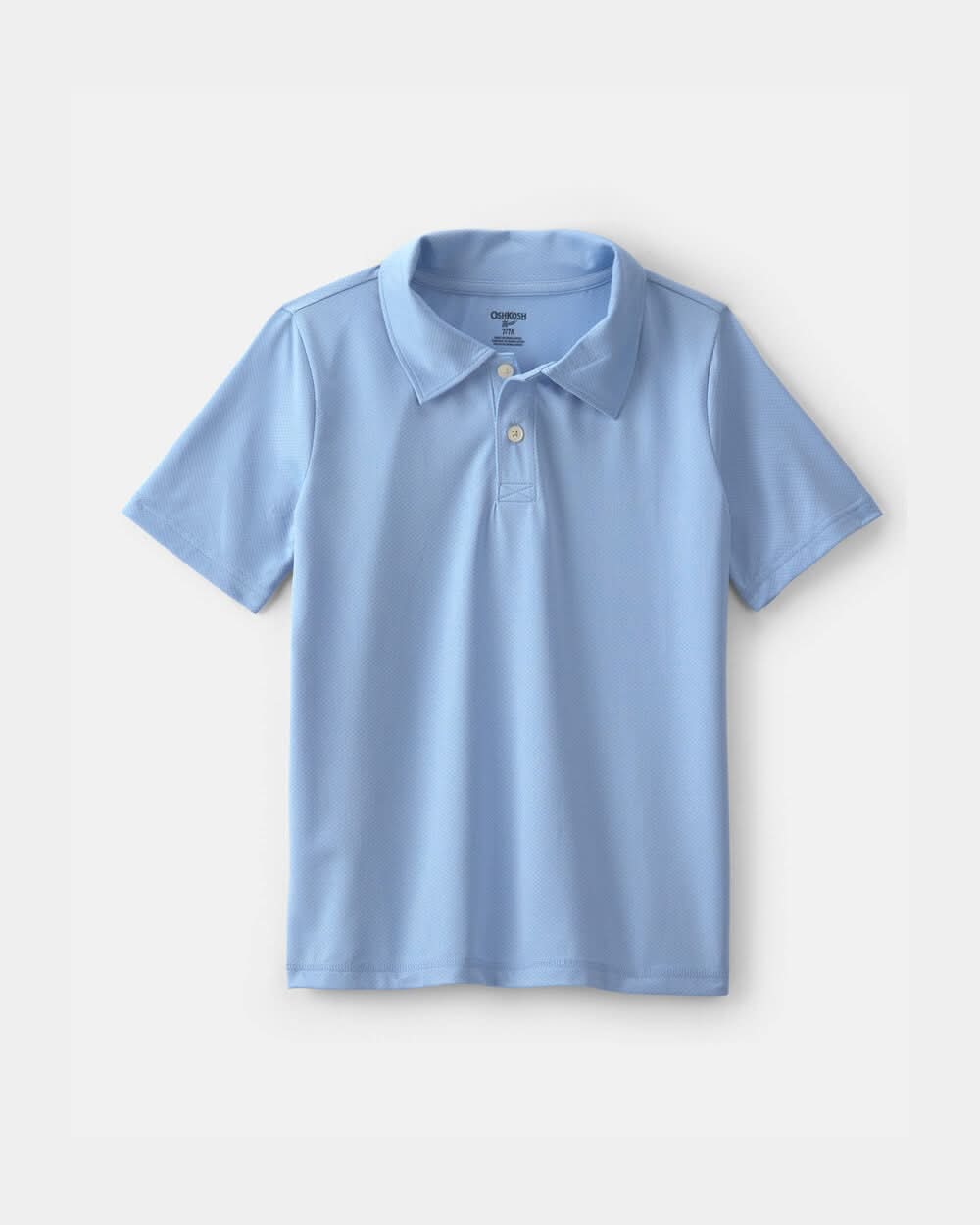 Boys Uniform Active Polo Shirt - Blue - 8