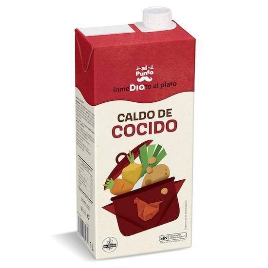 Caldo de cocido Al Punto brik 1 l