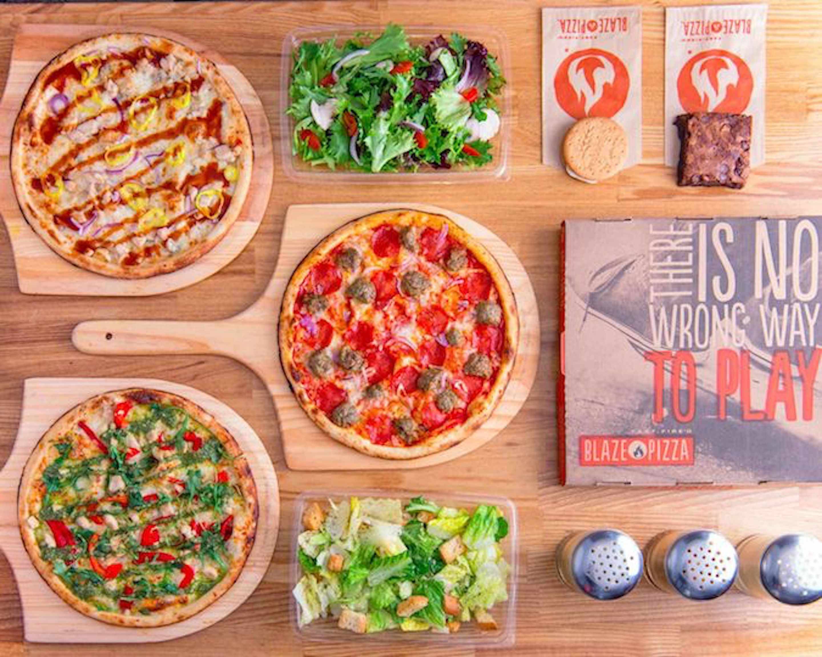 Blaze Pizza (15431 Excelsior Drive)