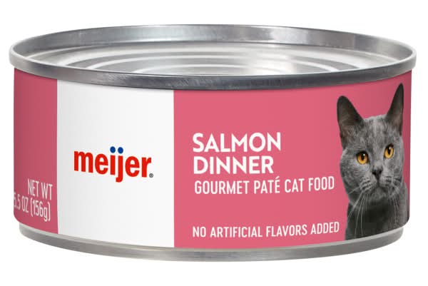 Meijer Wet Cat Salmon (5.5 oz)