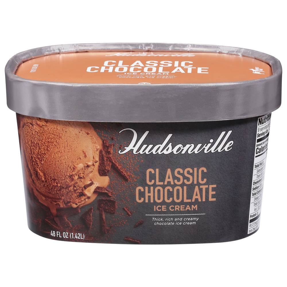 Hudsonville Ice Cream (chocolate)