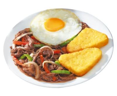 Desayuno tipico llevar