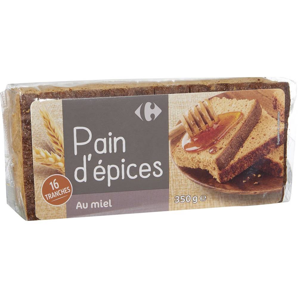 Carrefour - Pain d'épices au miel (350g)