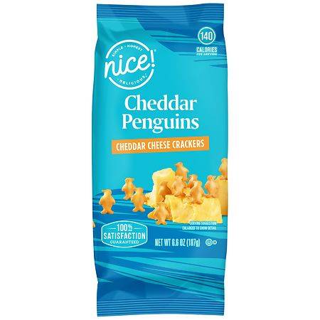 Nice! Baked Cheddar Penguins (6.6 oz)