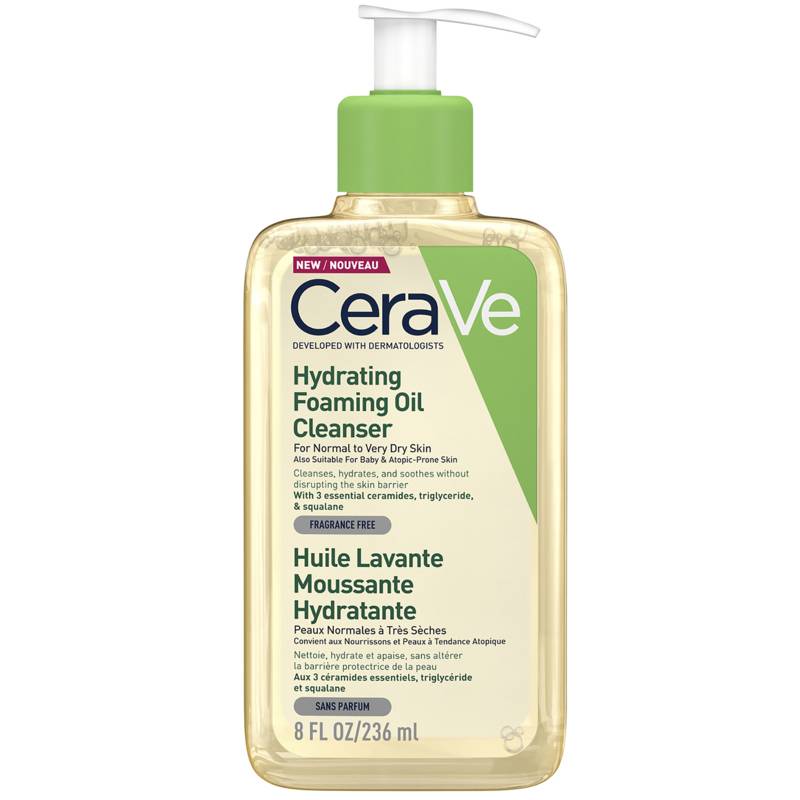 CeraVe Hydrating Foaming Oil Cleanser 236ml