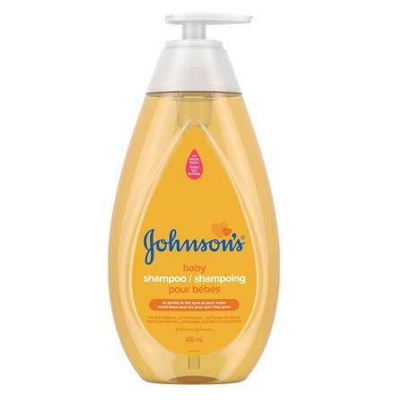Johnson's Baby Shampoo (600ml)