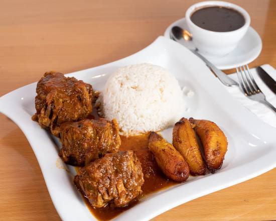 Sauteed Oxtail (Rabo Encendido)