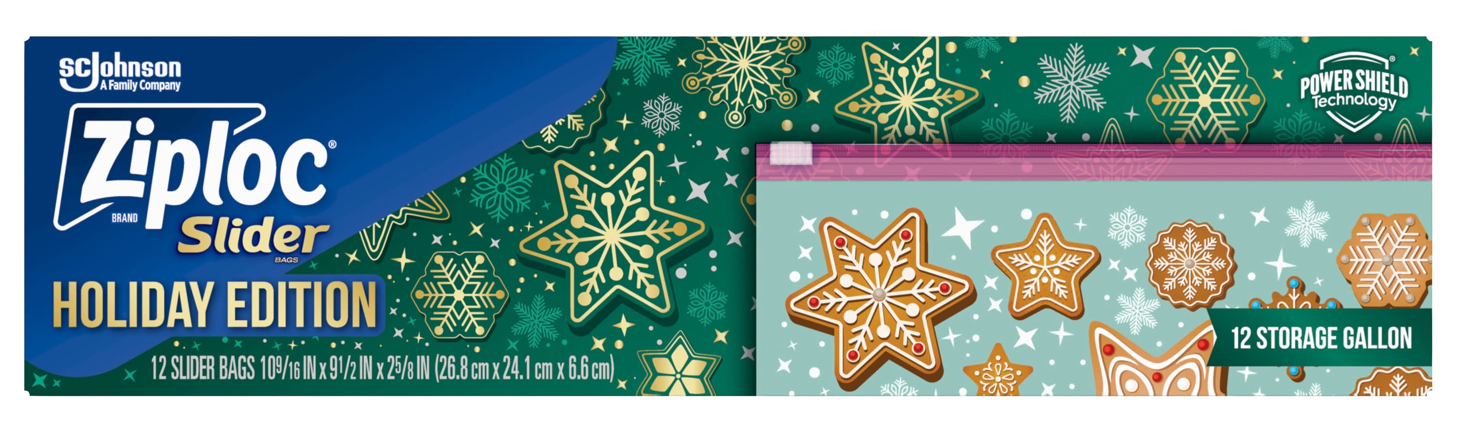 Ziploc Slider Bags (15 ct)