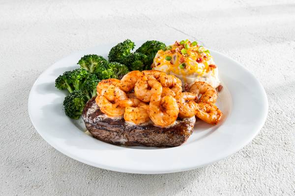 Surf & Turf Sirloin* - 10oz