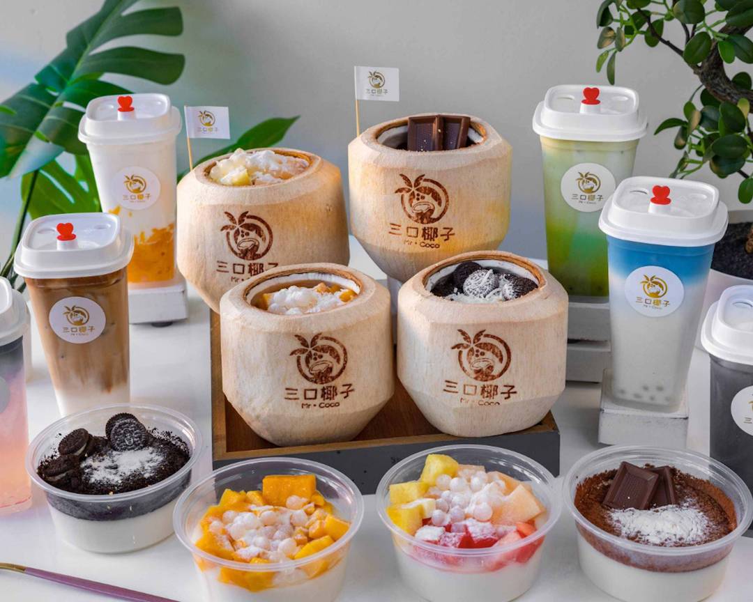 Order Mr.Coco 三口椰子(Mississauga) - Menu & Prices - Mississauga